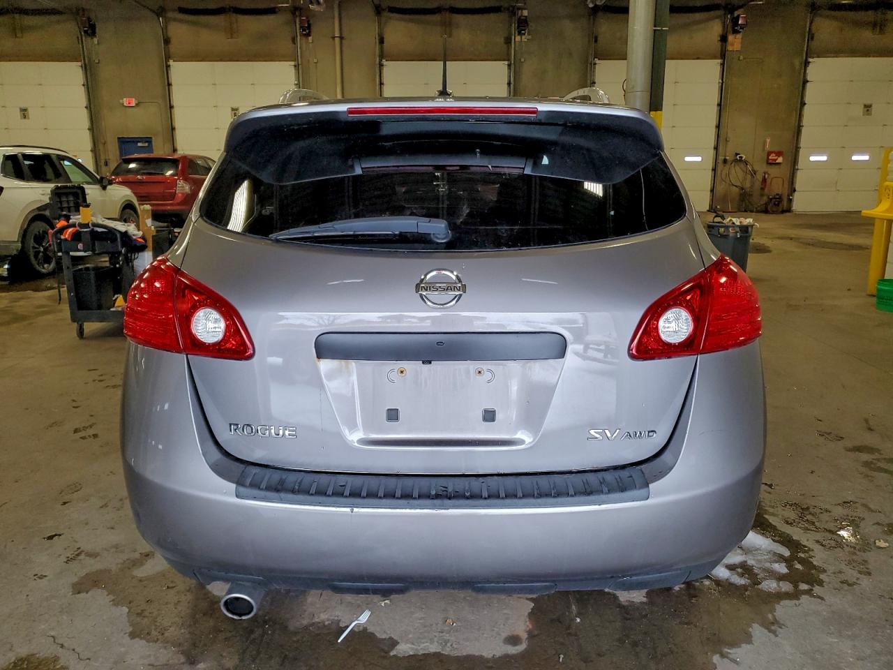 2011 Nissan Rogue S VIN: JN8AS5MV6BW668438 Lot: 95968895