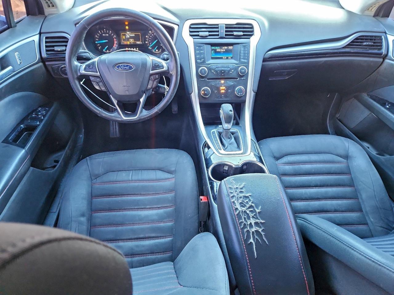 2014 Ford Fusion Se VIN: 3FA6P0HD0ER228056 Lot: 92318585