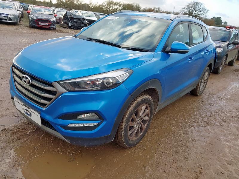 2018 HYUNDAI TUCSON 1.6 GDI BLUE DRIVE SE NAV 5DR 2WD for sale at Copart COLCHESTER