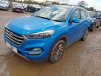 2018 HYUNDAI TUCSON 1.6 GDI BLUE DRIVE SE NAV 5DR 2WD for sale at Copart COLCHESTER