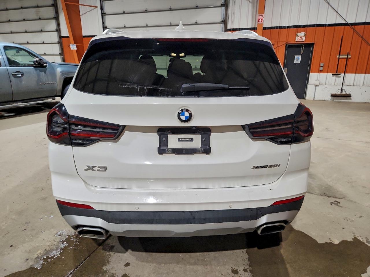 2022 BMW X3 xDrive30I VIN: 5UX53DP08N9L43909 Lot: 95932915
