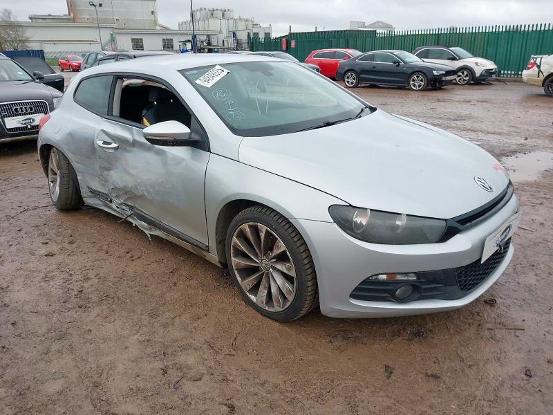2012 VOLKSWAGEN SCIROCCO 2.0 TDI BLUEMOTION TECH GT 3DR [NAV/LEATHER]