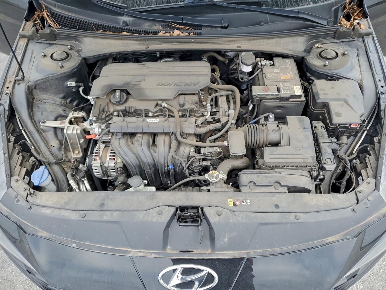 2023 Hyundai Elantra Sel VIN: 5NPLS4AG7PH096331 Lot: 96585235