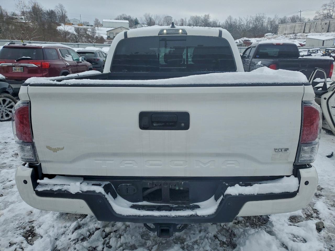 2021 Toyota Tacoma Double Cab VIN: 5TFCZ5AN7MX269281 Lot: 95486875