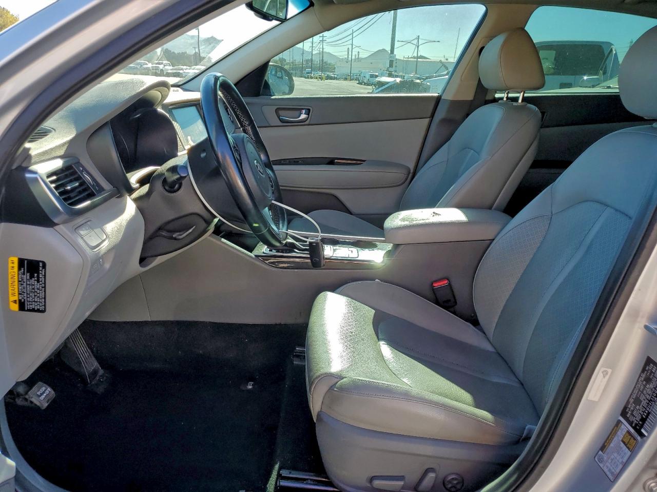 2016 Kia Optima Ex VIN: 5XXGU4L33GG063991 Lot: 97235045