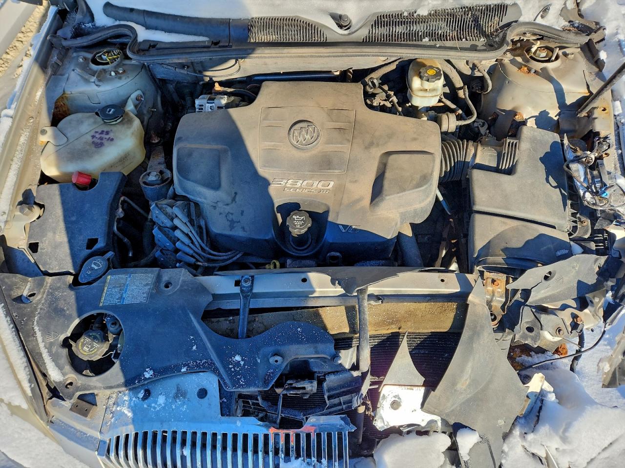 2007 Buick Lucerne Cx VIN: 1G4HP57247U118165 Lot: 93816815