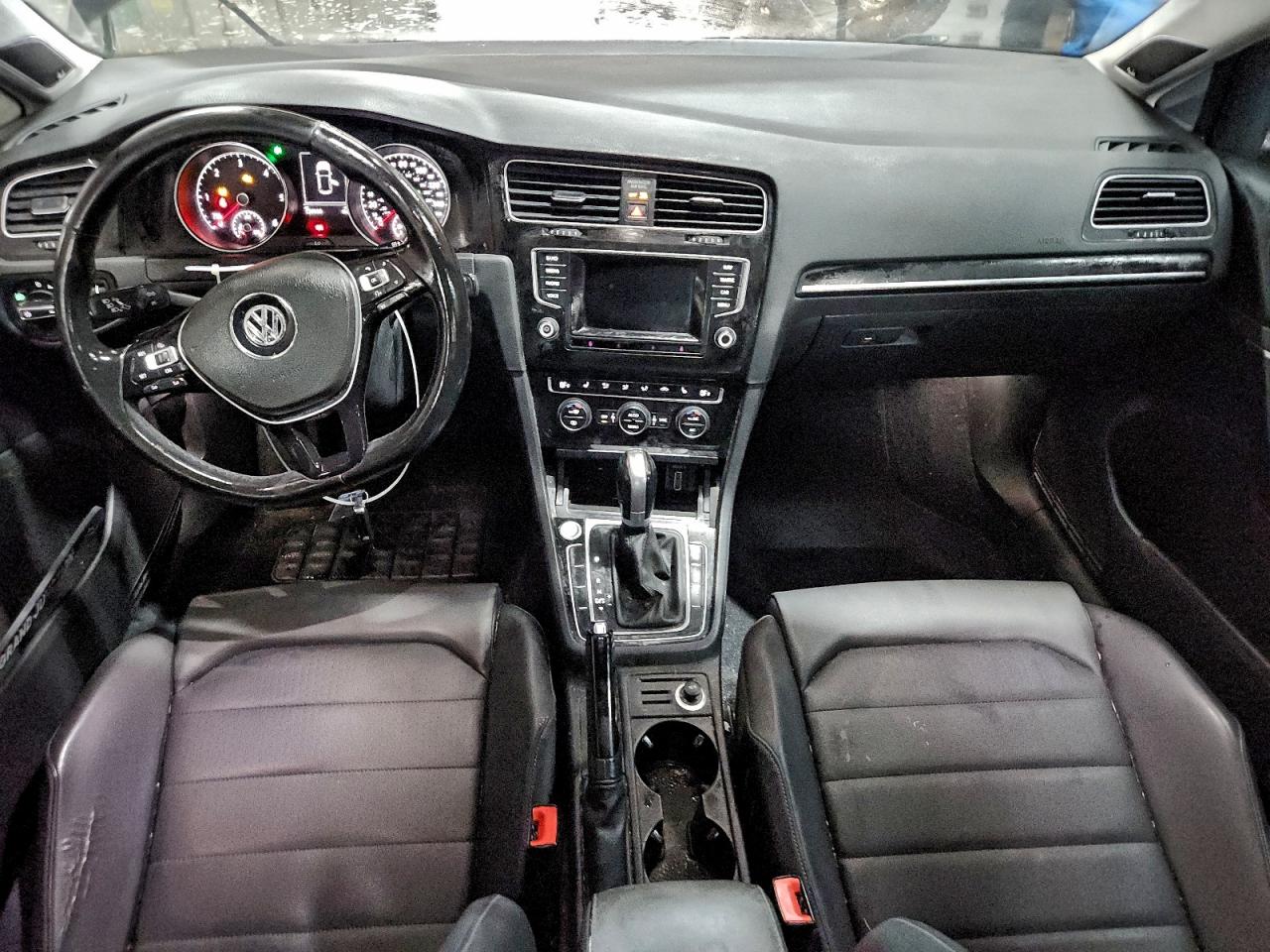 2015 Volkswagen Golf Tdi VIN: 3VW2A7AU8FM045643 Lot: 94926575