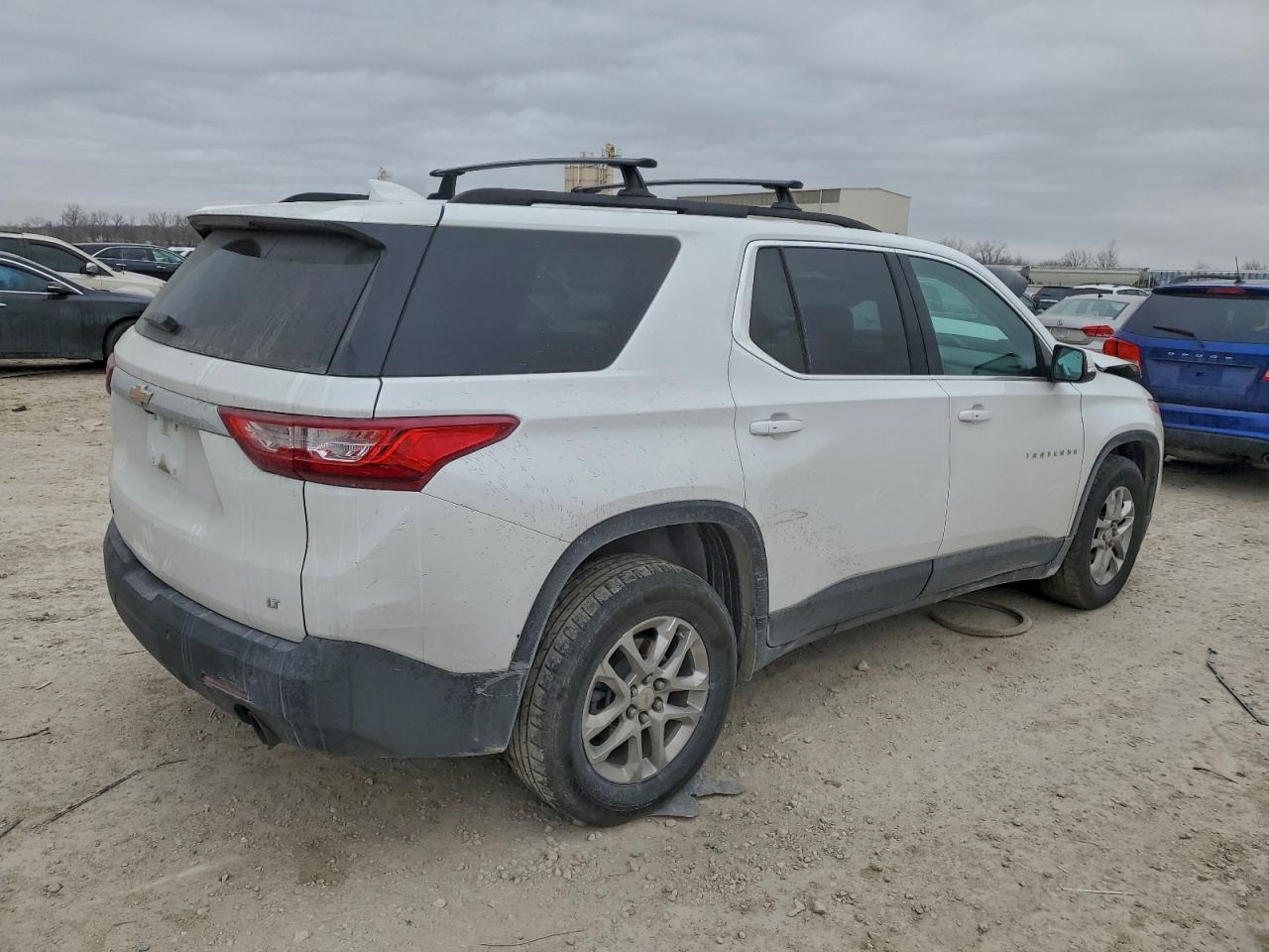 2021 Chevrolet Traverse Lt VIN: 1GNEVGKW4MJ272124 Lot: 98023375