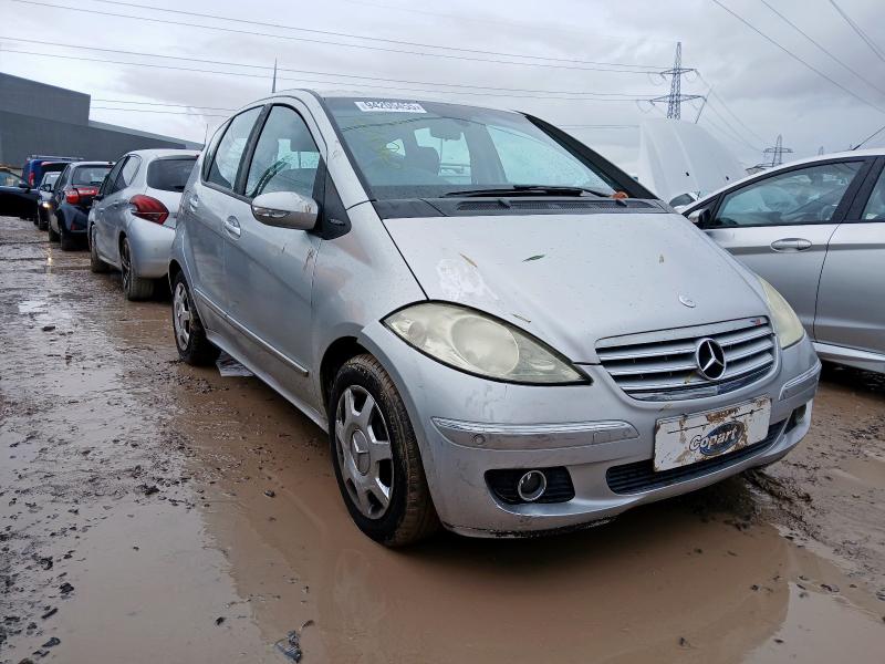 2005 MERCEDES-BENZ A CLASS A150 ELEGANCE SE 5DR TIP AUTO