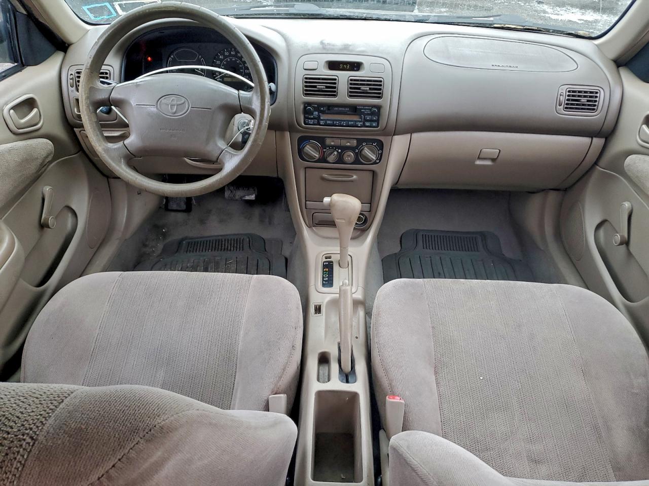 2002 Toyota Corolla Ce VIN: 1NXBR12E12Z647768 Lot: 95620575