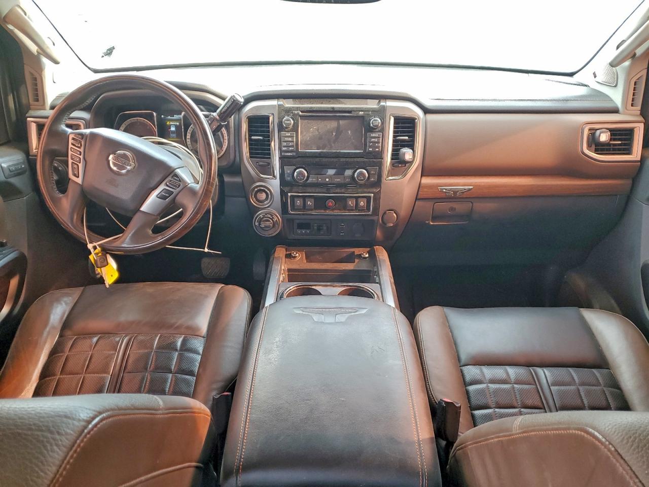 2017 Nissan Titan Xd Sl VIN: 1N6BA1F45HN548805 Lot: 94700315