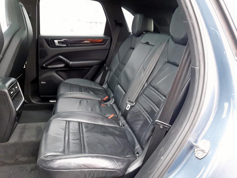 2018 PORSCHE CAYENNE 5DR TIPTRONIC S