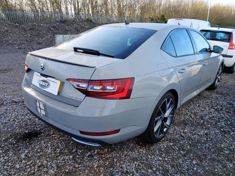 2019 SKODA SUPERB 2.0 TDI CR SPORT LINE 5DR