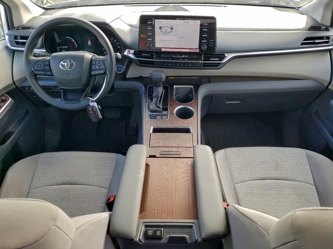 2024 Toyota Sienna Le VIN: 5TDBRKEC1RS224417 Lot: 93968375