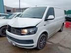 2017 VOLKSWAGEN TRANSPORTER 2.0 TDI BMT 102 TRENDLINE VAN EURO 6 for sale at Copart ROCHFORD