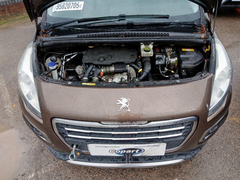 2014 PEUGEOT 3008 1.6 E-HDI ALLURE 5DR EGC