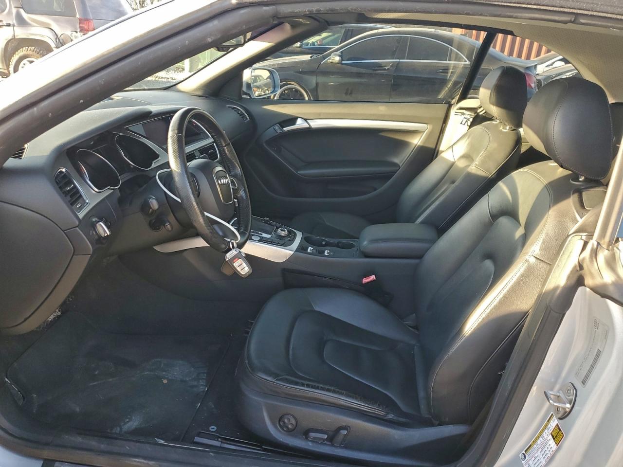 2012 Audi A5 Premium Plus VIN: WAULFAFH2CN002058 Lot: 96950425