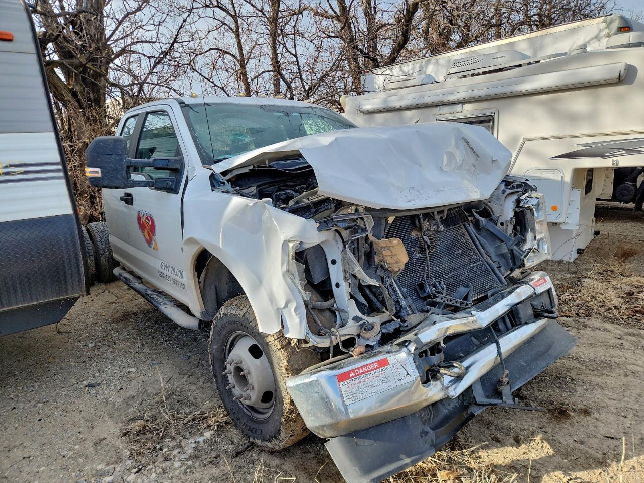 2020 Ford F350 Super Duty VIN: 1FD8X3HN6LEC13456 Lot: 97711495