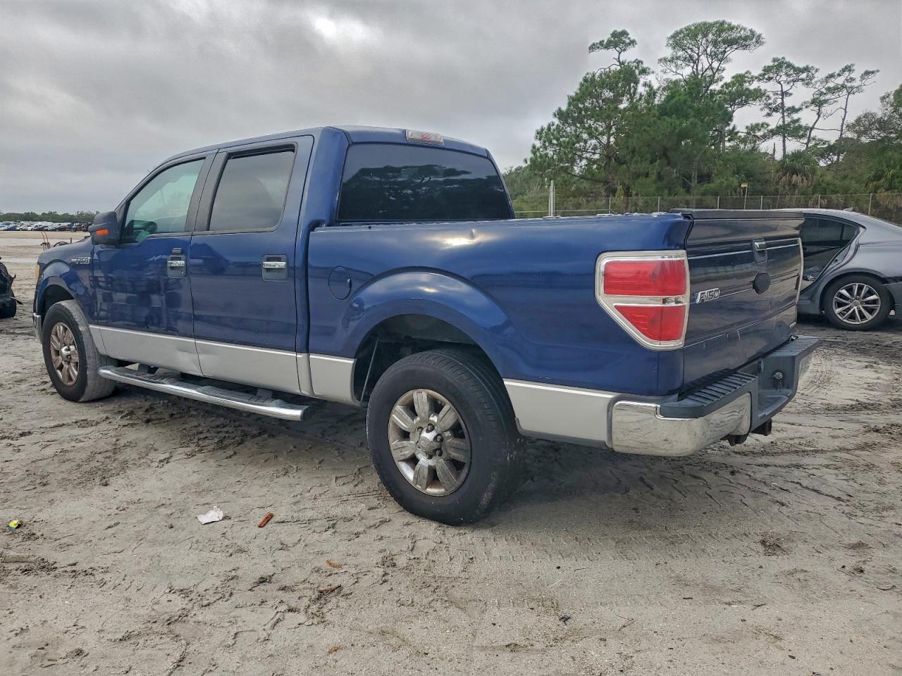 2011 Ford F150 Supercrew VIN: 1FTFW1CF0BFB60877 Lot: 97747605