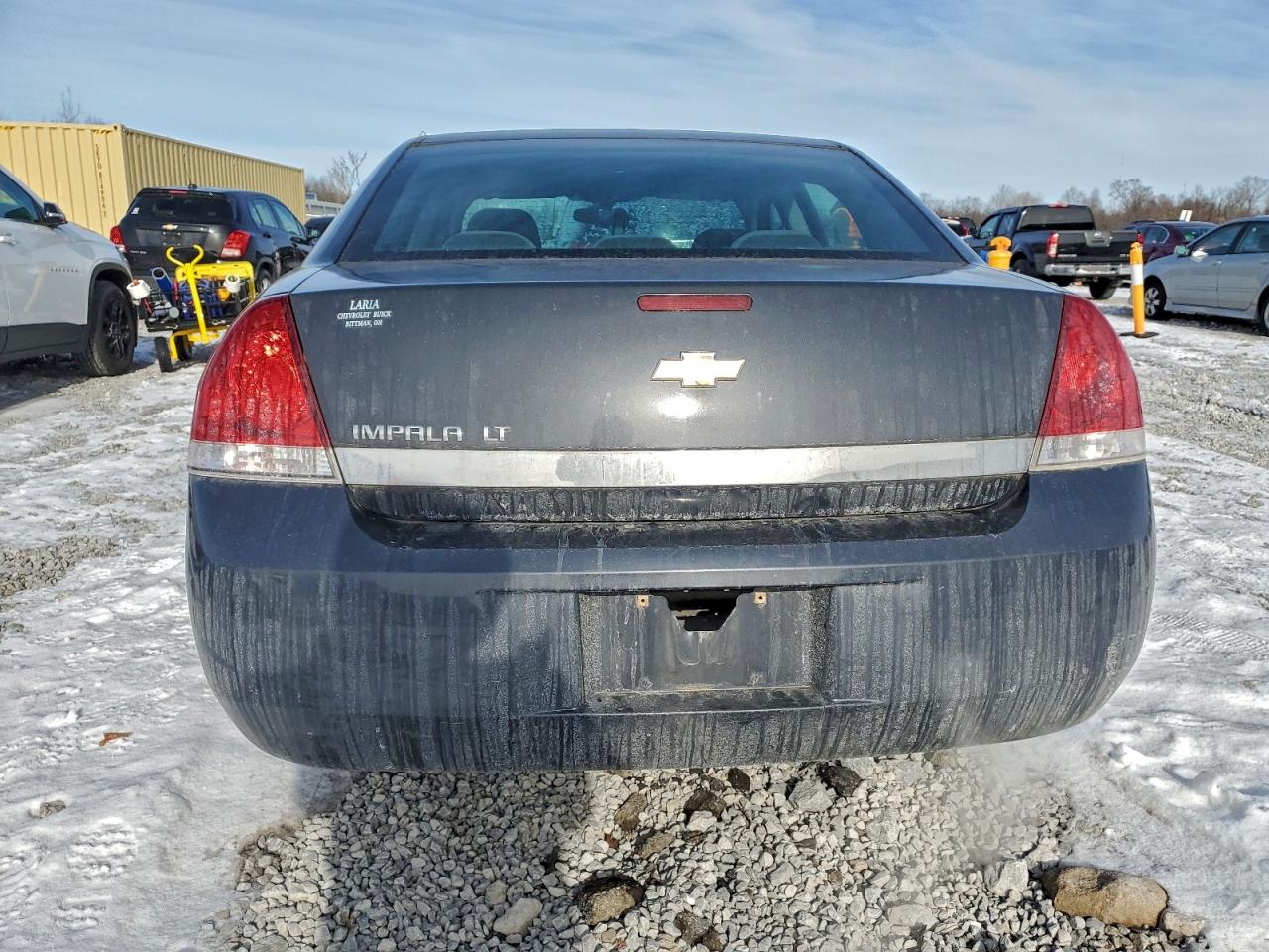 2008 Chevrolet Impala Lt VIN: 2G1WT58N689126047 Lot: 95889515