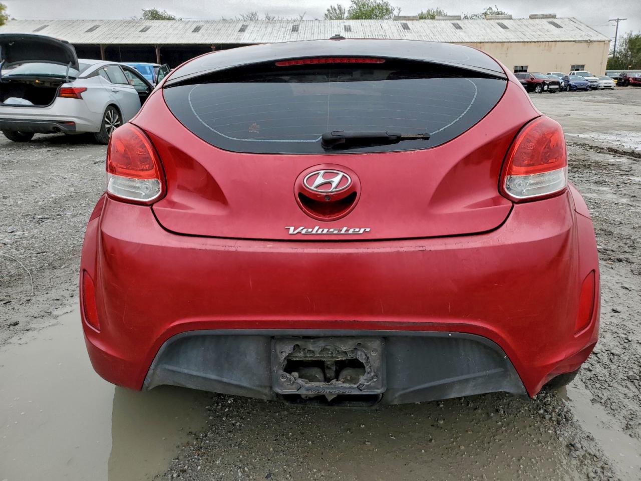 2016 Hyundai Veloster VIN: KMHTC6AD0GU260809 Lot: 94389205