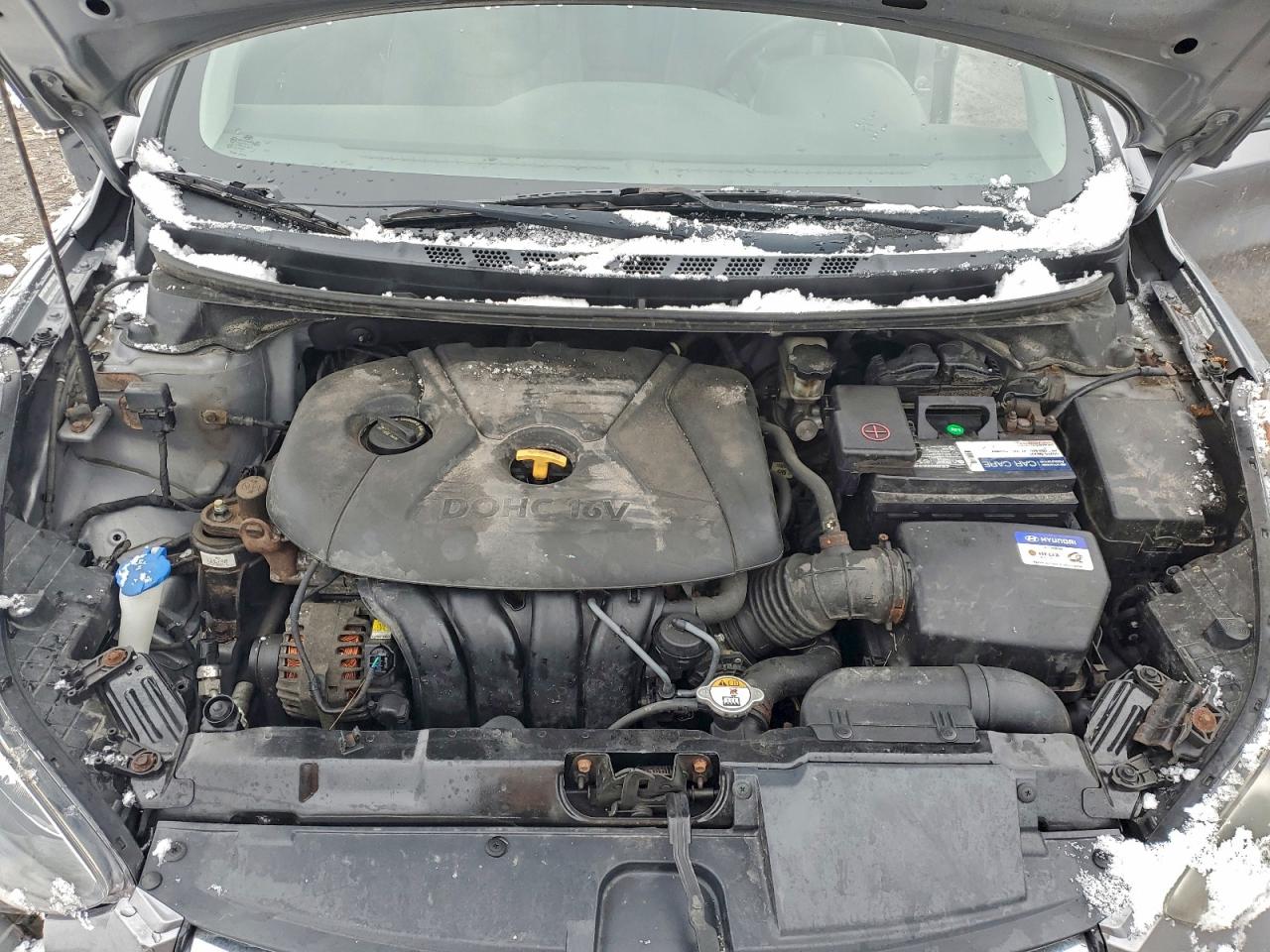 2013 Hyundai Elantra Gls VIN: KMHDH4AE0DU502464 Lot: 95345085