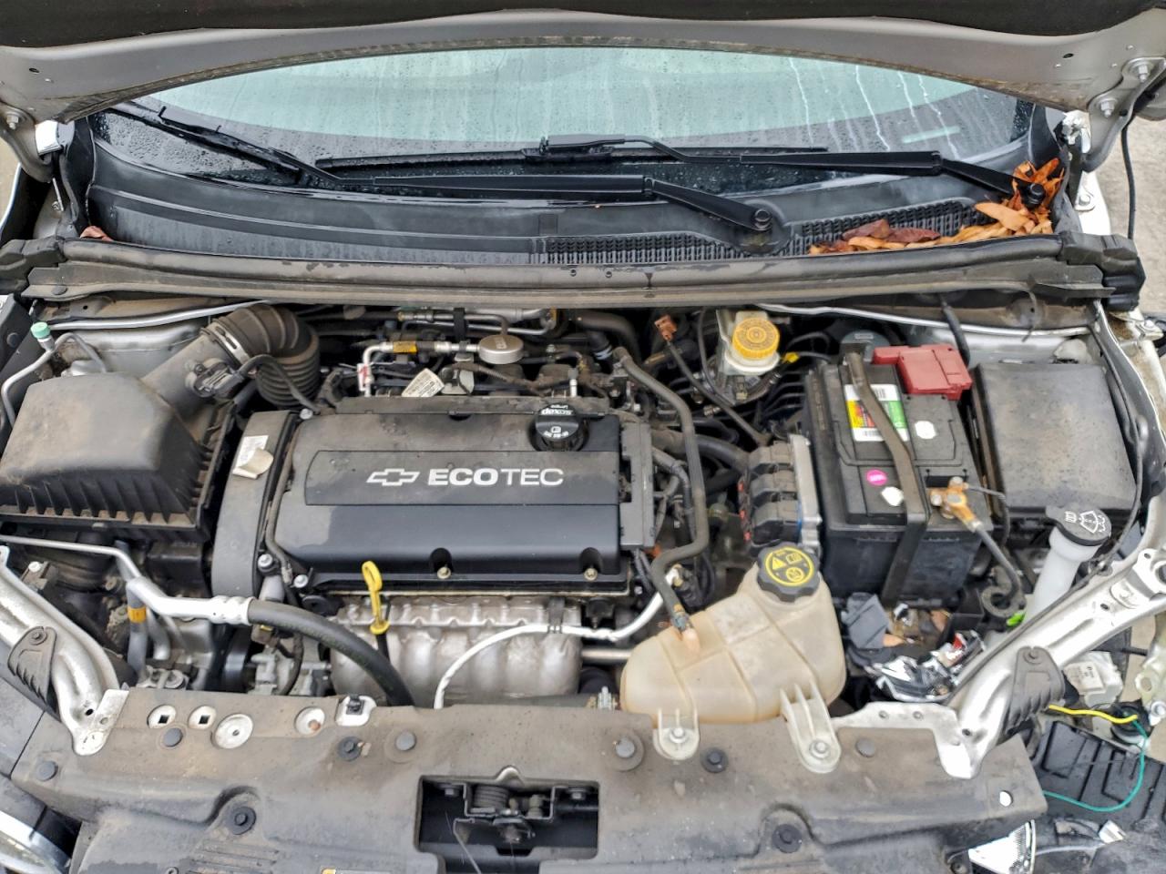 2016 Chevrolet Sonic Ls VIN: 1G1JA5SH5G4129896 Lot: 95717405