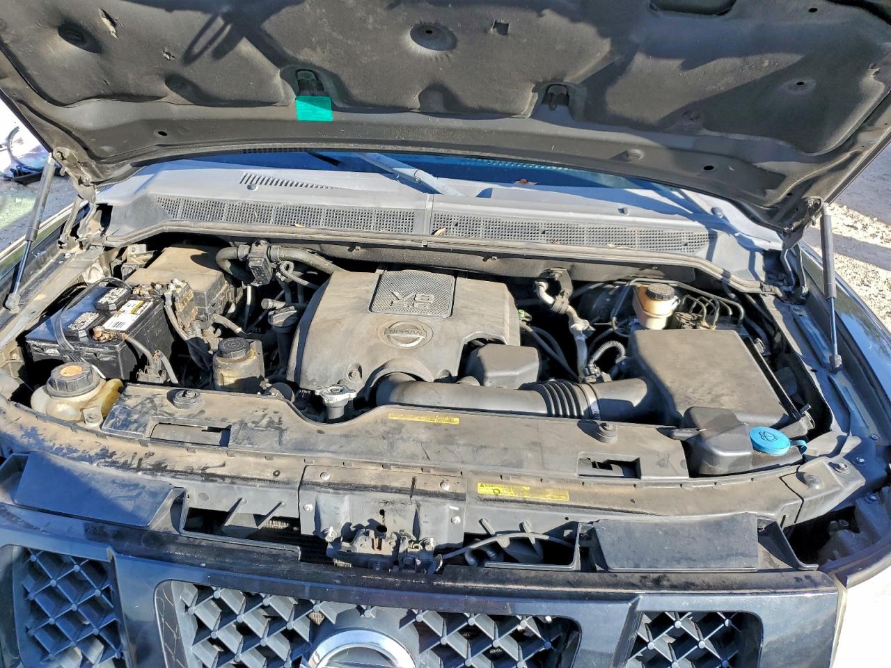 2008 Nissan Armada Se VIN: 5N1BA08D58N619507 Lot: 95088415