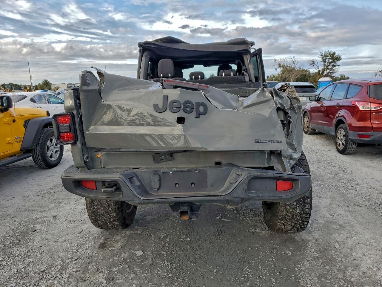 2021 Jeep Gladiator Sport VIN: 1C6JJTAG2ML548964 Lot: 96478345