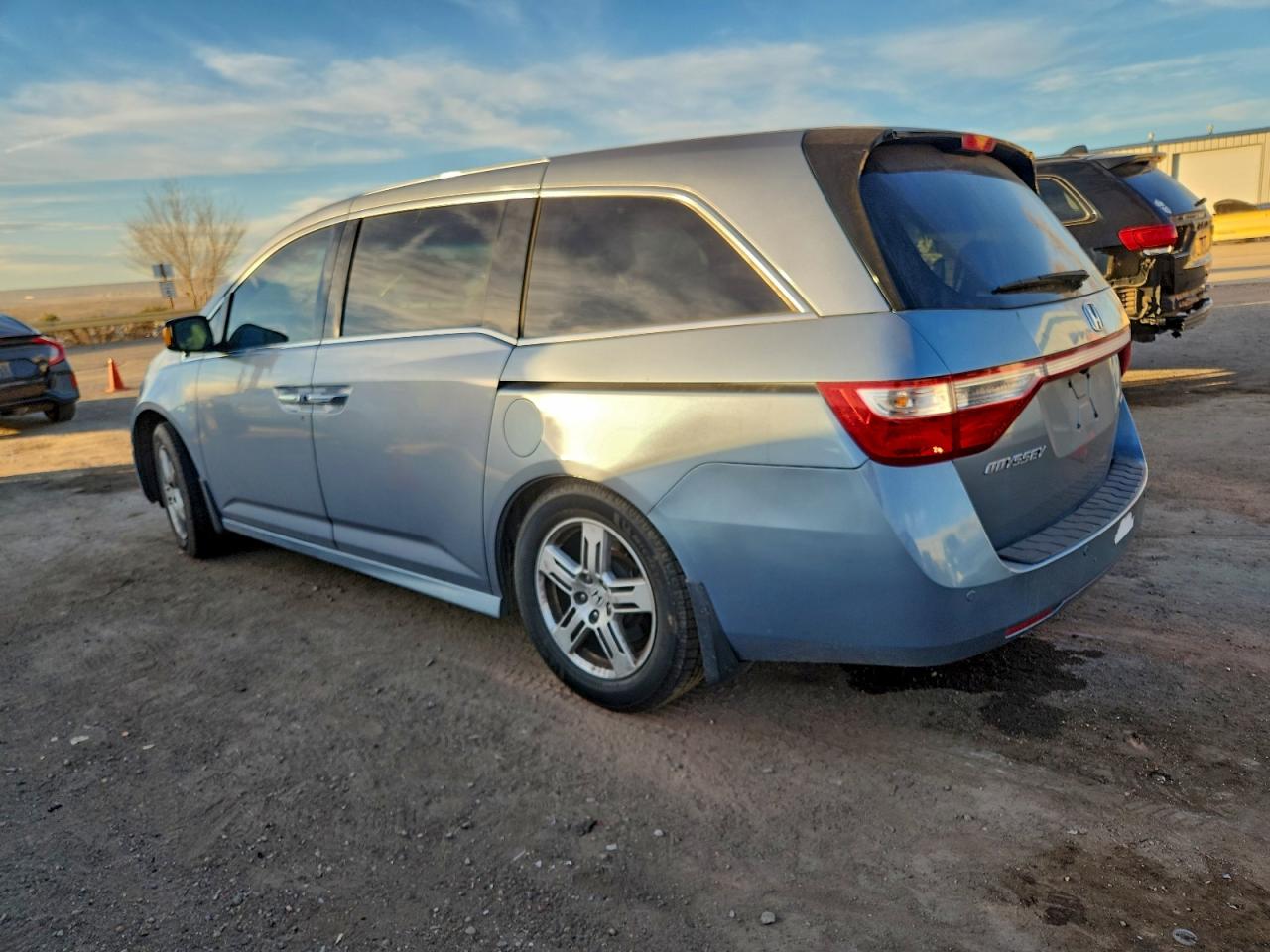 2011 Honda Odyssey Touring VIN: 5FNRL5H97BB060862 Lot: 97641405