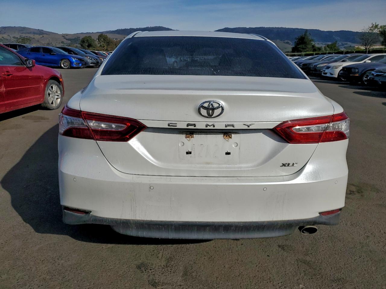 2018 Toyota Camry L VIN: 4T1B11HKXJU017783 Lot: 95466345