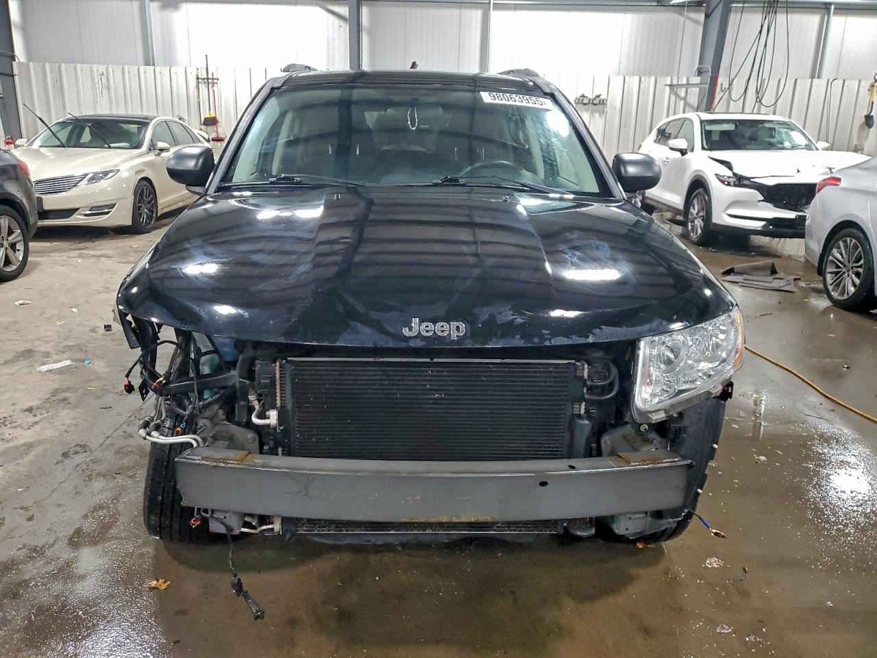 2013 Jeep Compass Latitude VIN: 1C4NJDEB6DD280266 Lot: 98063955