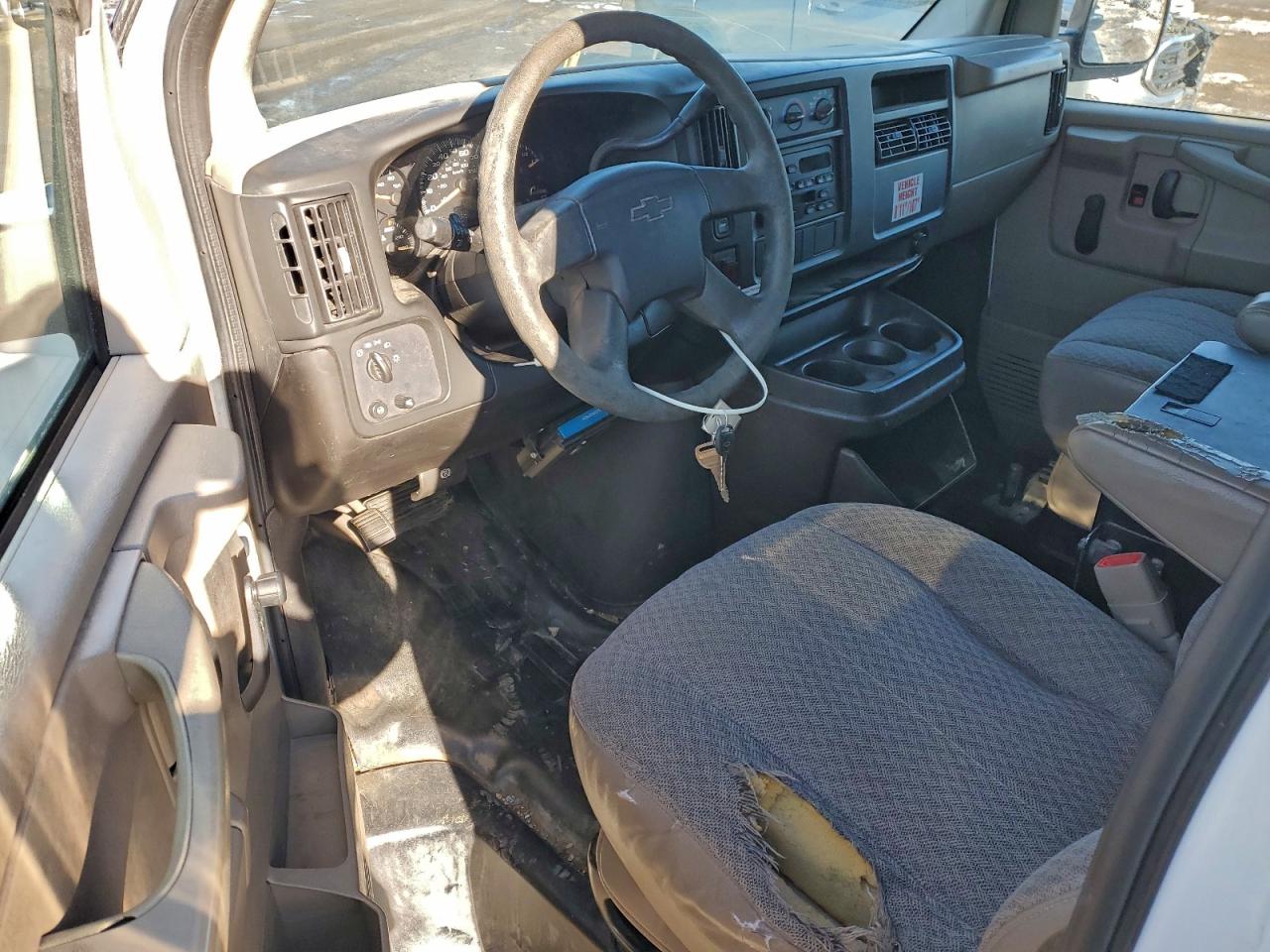 2007 Chevrolet Express G2500 Delivery Van VIN: 1GCGG25V571159868 Lot: 94409975