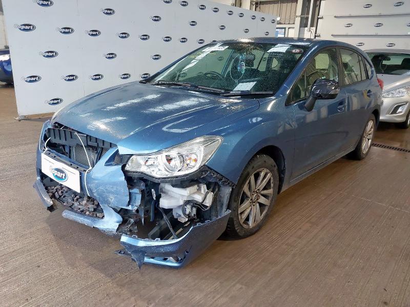 2016 SUBARU IMPREZA 1.6I RC 5DR for sale at Copart EAST KILBRIDE