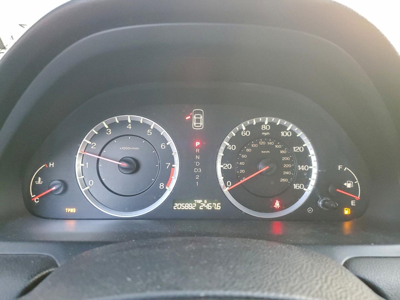 2010 Honda Accord Ex VIN: 1HGCP2F70AA158344 Lot: 95272165