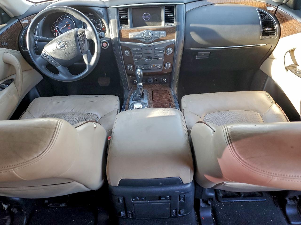 2018 Nissan Armada Platinum VIN: JN8AY2NF4J9330960 Lot: 96148265