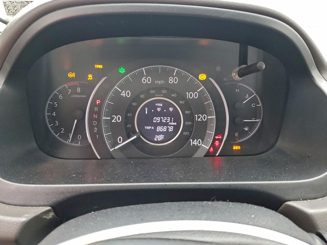 2013 Honda Cr-V Exl VIN: 5J6RM4H73DL033769 Lot: 95504845