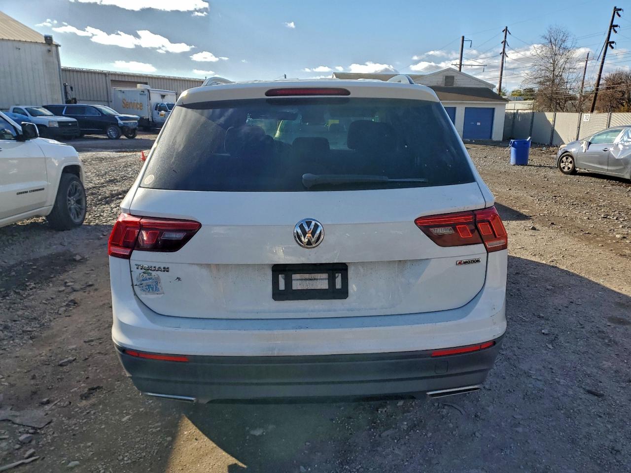 2019 Volkswagen Tiguan S VIN: 3VV0B7AX8KM087484 Lot: 96571125