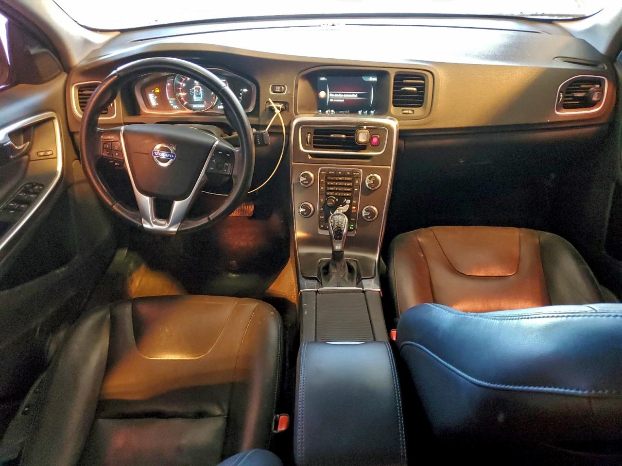 2015 Volvo S60 Premier VIN: YV126MFK4F1344967 Lot: 96178505