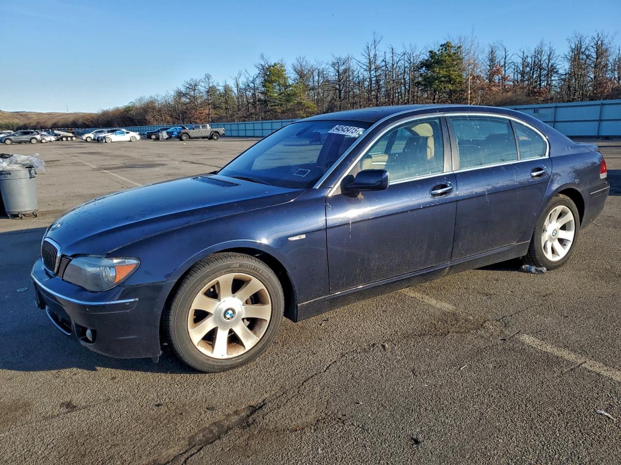 2007 BMW 750