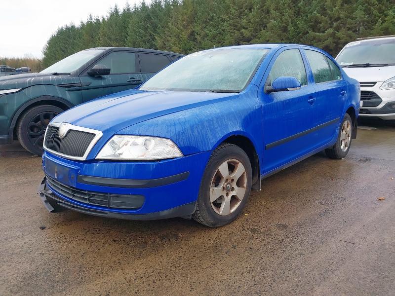 2008 SKODA OCTAVIA 1.9 TDI PD AMBIENTE 5DR for sale at Copart WHITBURN
