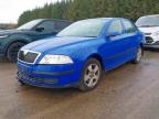 2008 SKODA OCTAVIA 1.9 TDI PD AMBIENTE 5DR for sale at Copart WHITBURN