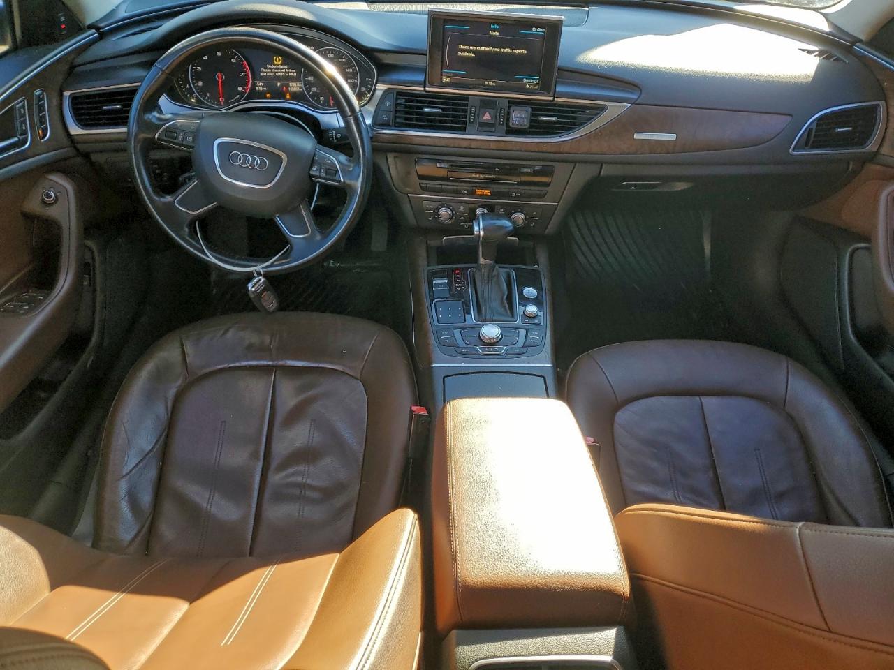 2012 Audi A6 Premium Plus VIN: WAUGGAFC8CN156857 Lot: 95099705