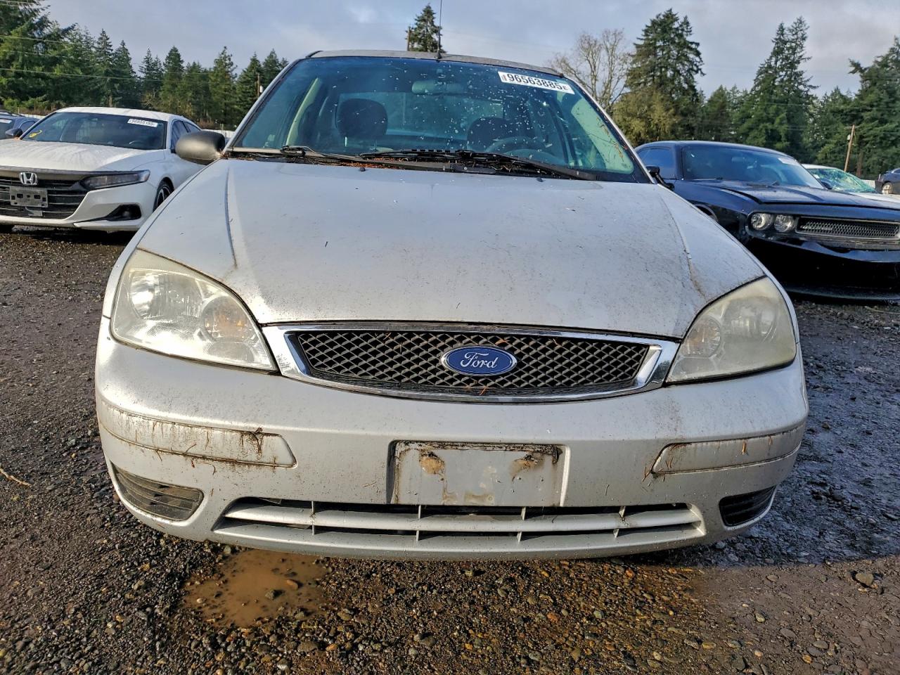 2007 Ford Focus Zx4 VIN: 1FAFP34N97W237709 Lot: 96563885