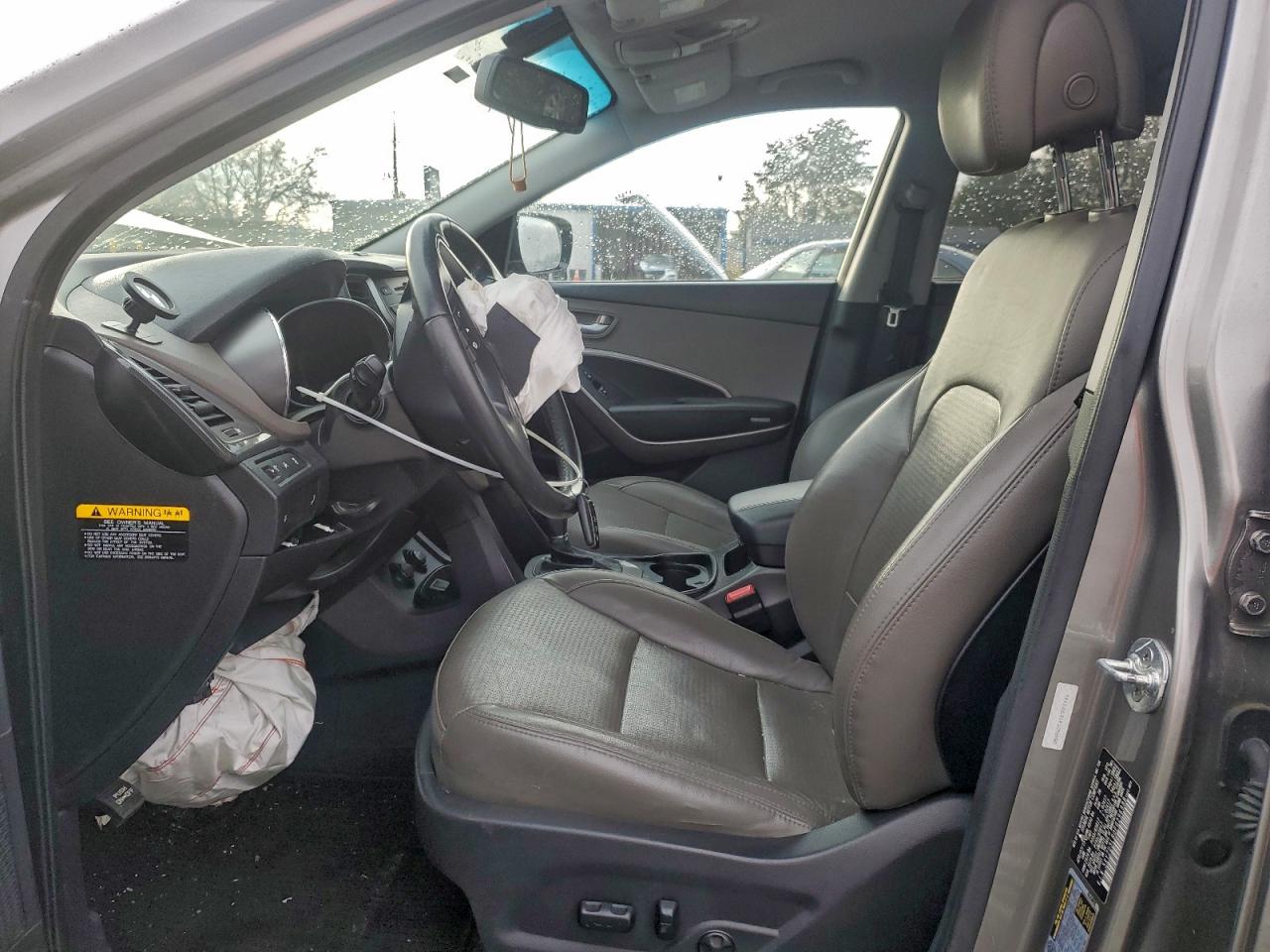 2015 Hyundai Santa Fe Sport VIN: 5XYZU3LB0FG296988 Lot: 96324865