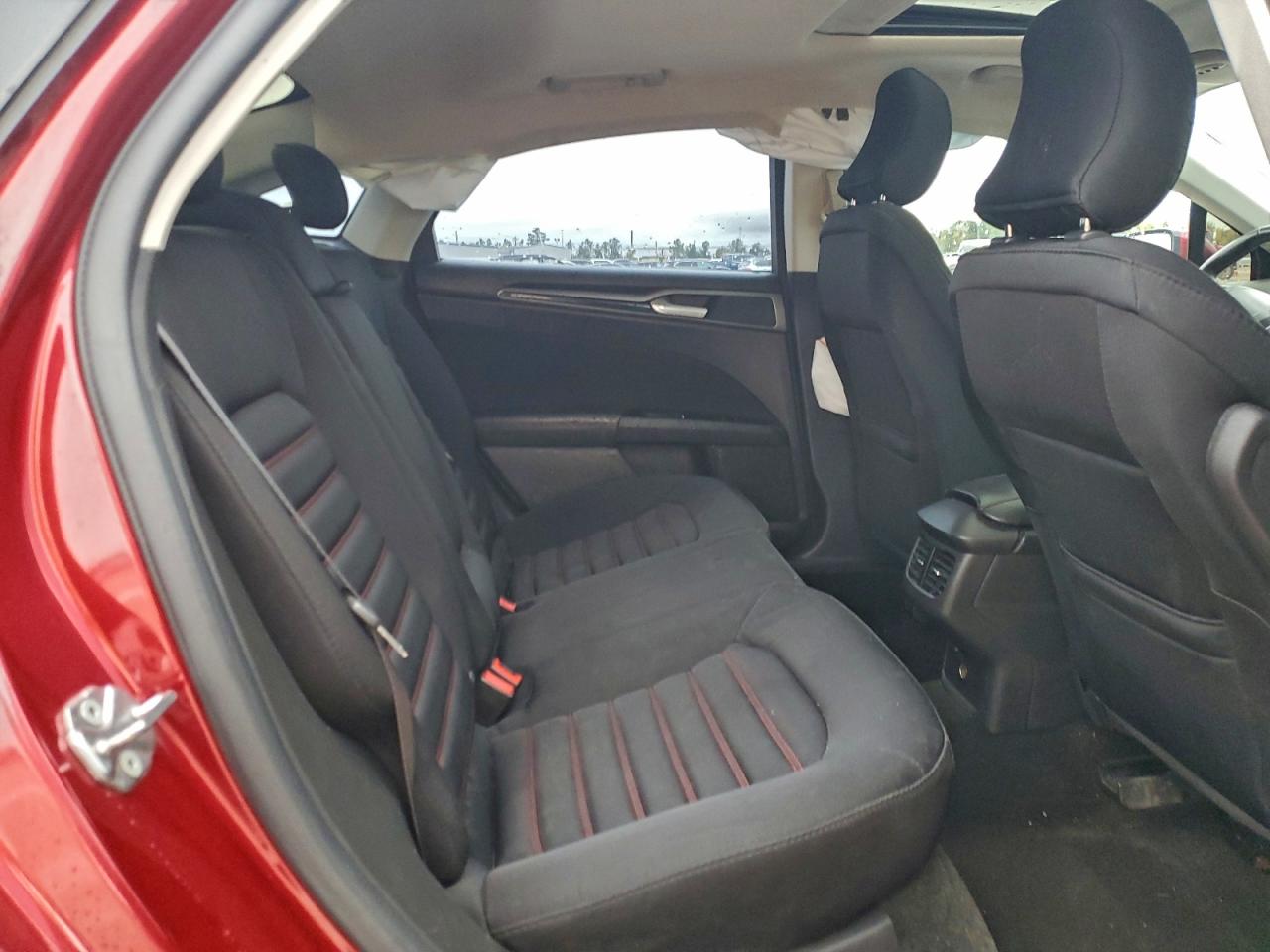 2016 Ford Fusion Se VIN: 3FA6P0HD3GR231391 Lot: 94986065