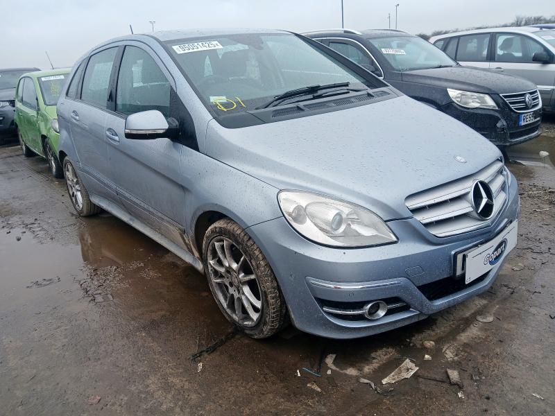 2009 MERCEDES-BENZ B CLASS B180 CDI SPORT 5DR CVT AUTO