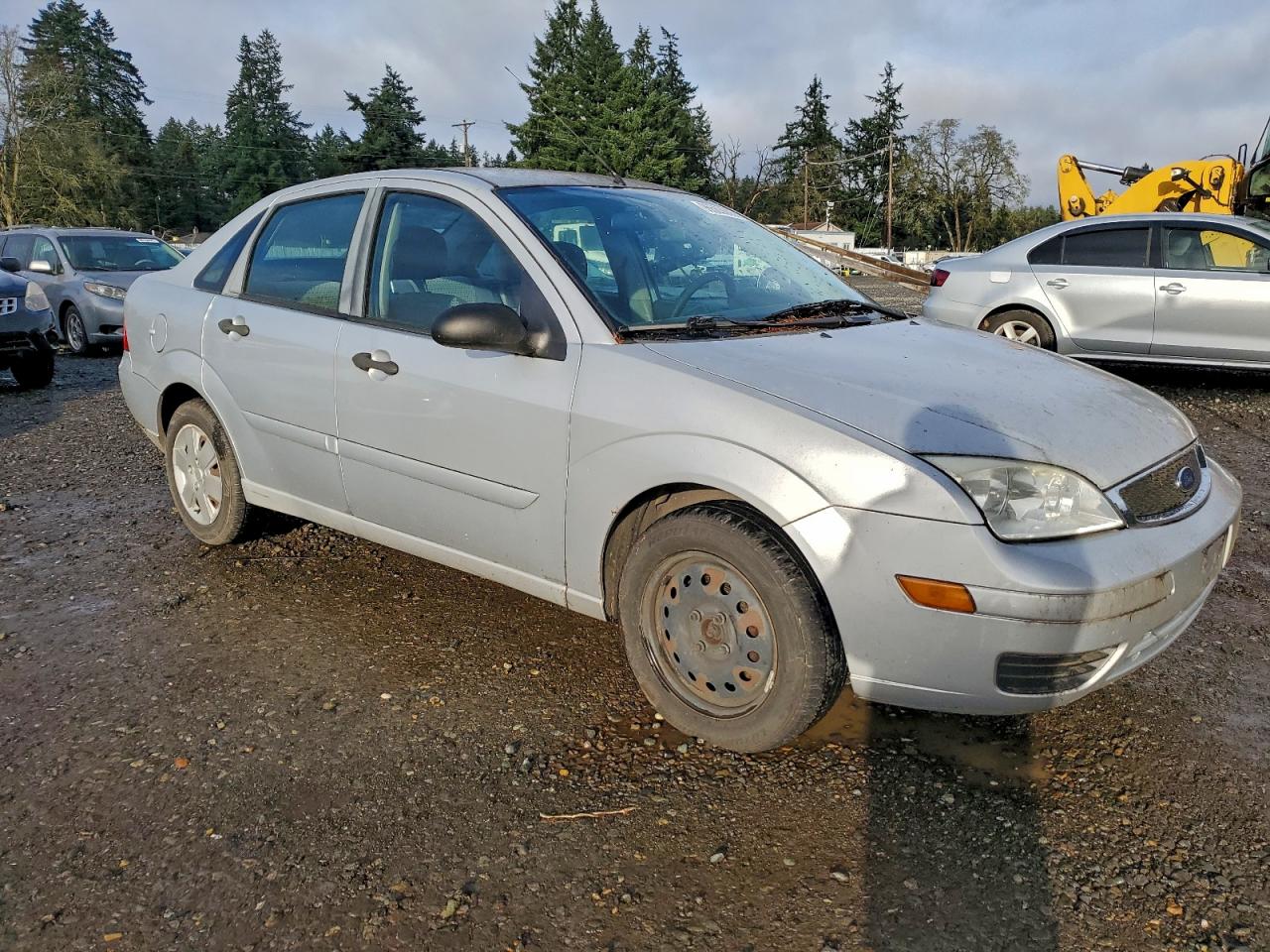 2007 Ford Focus Zx4 VIN: 1FAFP34N97W237709 Lot: 96563885