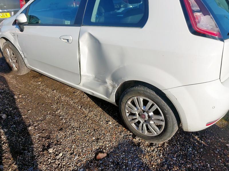 2012 FIAT PUNTO 1.2 EASY 3DR