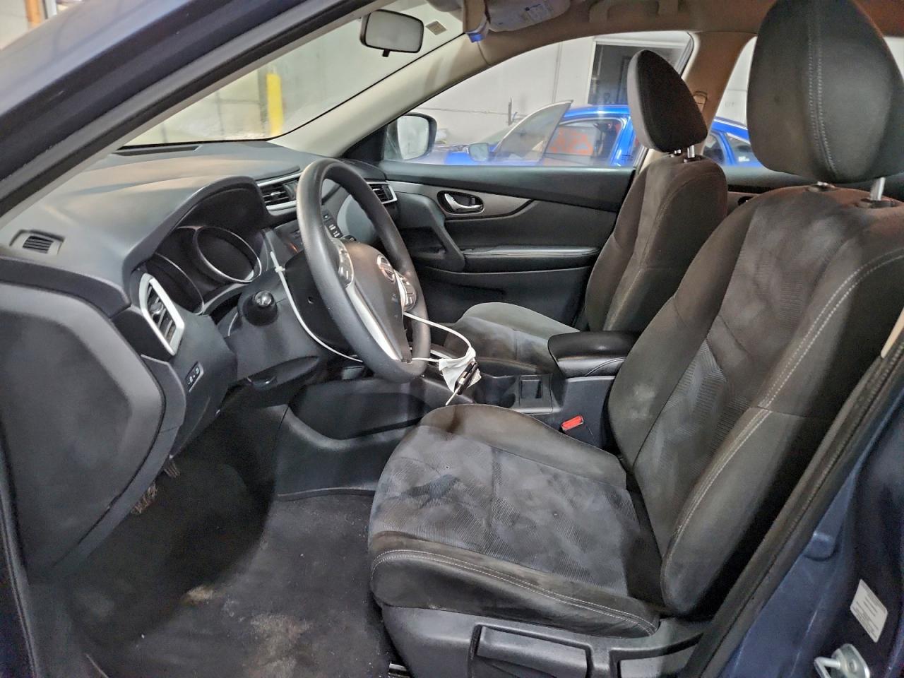 2015 Nissan Rogue S VIN: KNMAT2MV9FP548608 Lot: 95307455